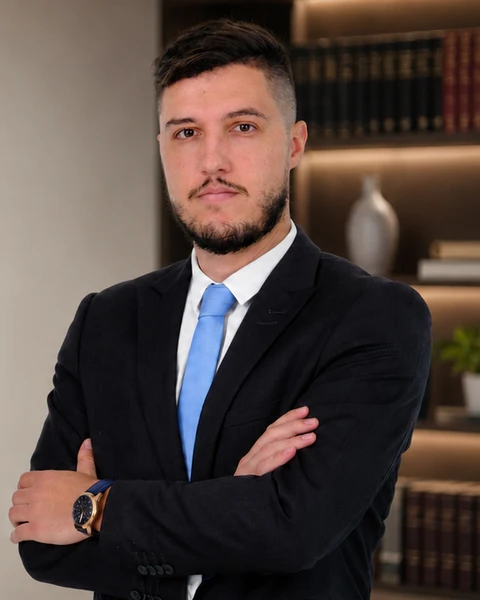 Dr. Thiago Guimarães Pedrosa - Sócio-Fundador e Advogado Criminalista